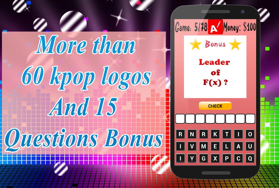 Kpop Logos Quiz Guess The Logo for Android - APK Download