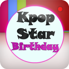 K-pop Star Birthday icon