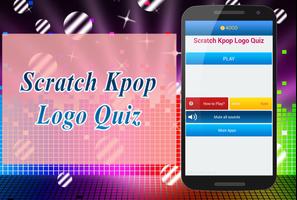 Scratch Kpop Logo Quiz 2016 Affiche