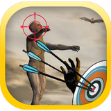 Zombie Archery Shooting Game icône