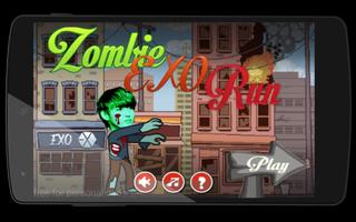 Zombie Exo Run Adventure Game screenshot 1