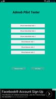 Admob Pilot Auto Tester capture d'écran 2