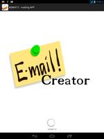 Poster Email Creator