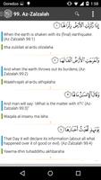 The Noble Quran with Tafseer Screenshot 1