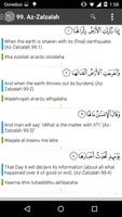 The Noble Quran with Tafseer Ekran Görüntüsü 1