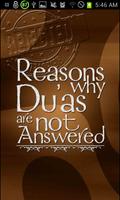 Reasons why Dua is unanswered पोस्टर