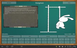 Hangman: Play - Learn - Enjoy capture d'écran 1