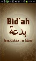 Bidah - Innovation in Islam plakat