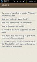 Virtues of Charity (Sadaqah) screenshot 2