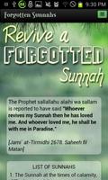 Forgotten Sunnah Affiche