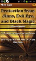 Jinns: types,harm & protection Affiche