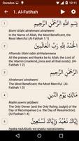 The Noble Quran and Tafseer screenshot 1