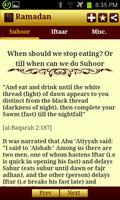 2 Schermata Ramadan: Sehri and Iftar