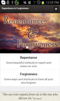 پوستر Repentance and Forgiveness