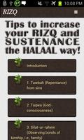 Tips to increase your Rizq screenshot 1