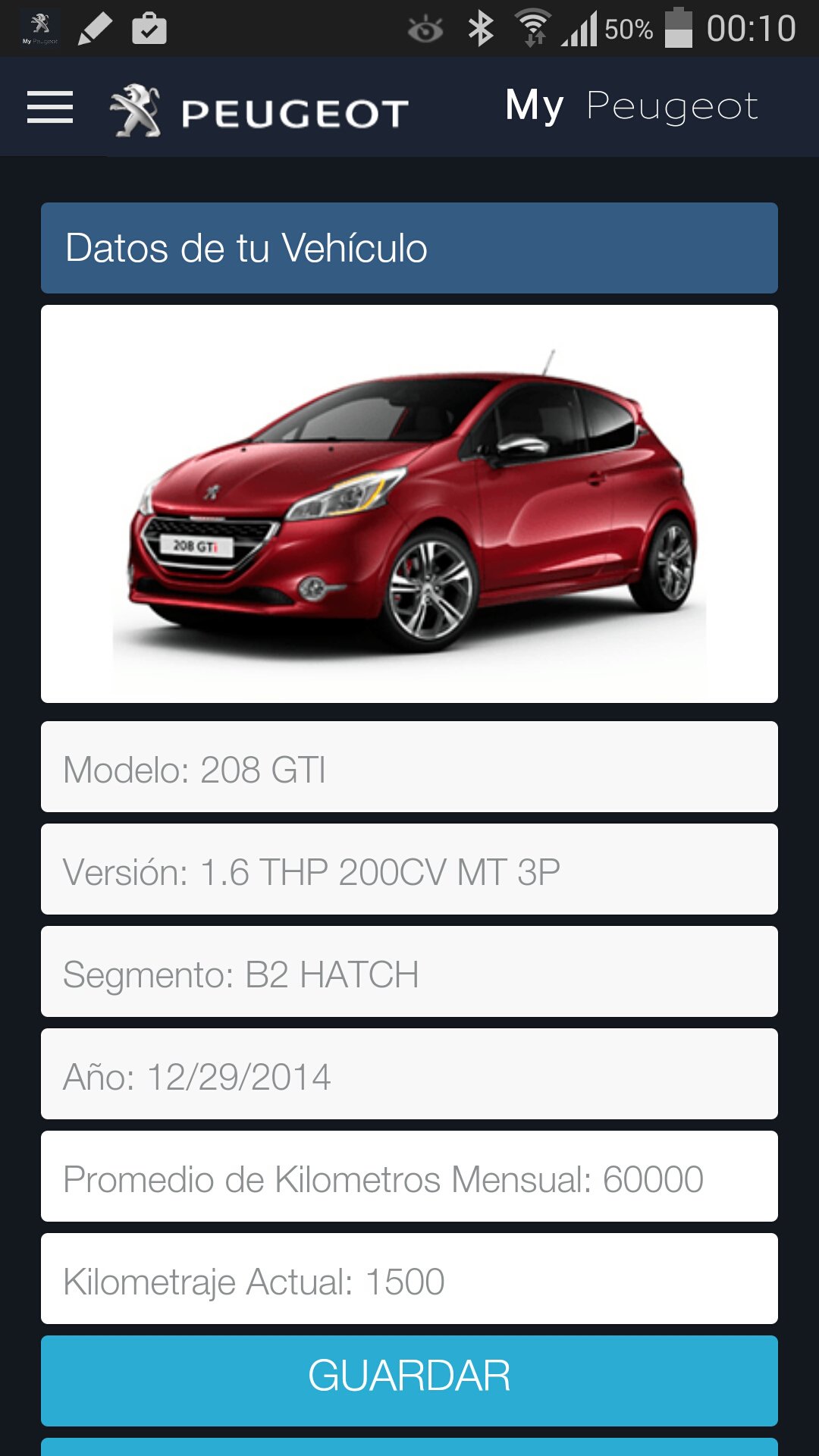 My peugeot fr