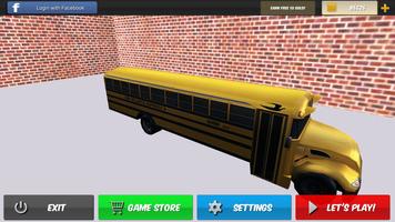 Autobús Conducir en la ciudad captura de pantalla 3