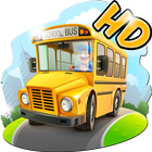 City Driver : School Bus 3D আইকন