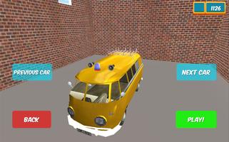 City Driver : School Bus 3D ảnh chụp màn hình 1