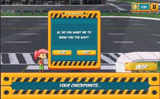 City Driver : School Bus 3D اسکرین شاٹ 3