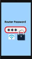 router password show Affiche