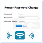 Router Password Change-icoon