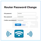 Router Password Change icône