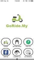 GoRide.My Motoride Malaysia โปสเตอร์