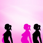 Pregnancy and health group-icoon