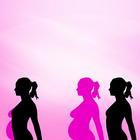 Pregnancy and health group आइकन