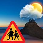 South Africa Weather & Traffic Zeichen