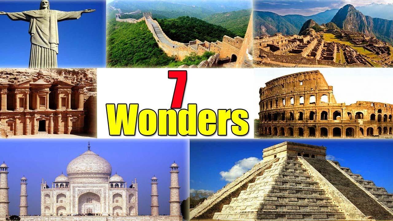 SEVEN WONDERS OF WORLD for Android - APK Download