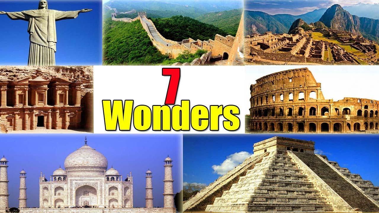 Презентация wonders of the world