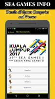 برنامه‌نما KL SEA Games 2017 عکس از صفحه