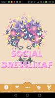 DressLikAf - Social plakat