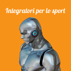 Integratori per lo sport ไอคอน