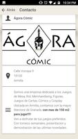 Ágora Cómic capture d'écran 2