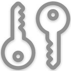 Keys icône