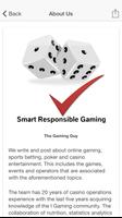 Smart Responsible Gaming Poster