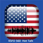 Radio for KSFO 560 Hot Talk AM San Francisco biểu tượng