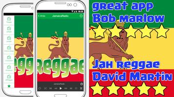 Radio Reggae. Musica Reggae. R Poster