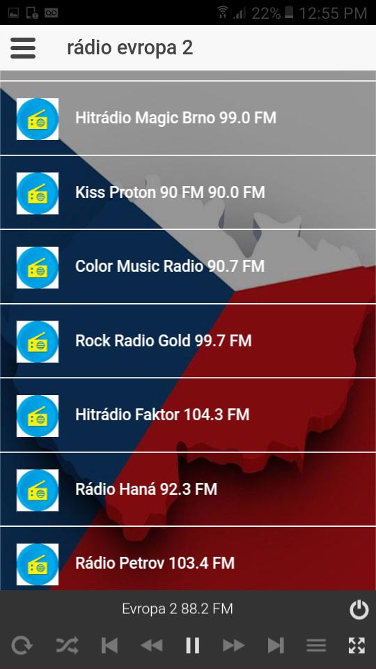 Radio Evropa 2, music radio europa radio fm gratis APK for Android Download