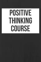 Positive Thinking Course Plakat