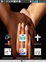 Interracial Catholic Chat پوسٹر