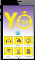 Yo Taxi BW-poster