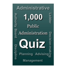 Public Administration Quiz icône
