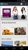 Admire Mobile eCommerce poster