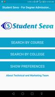 Student Seva for Degree 2017 Cartaz
