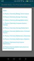 2 Schermata Student Seva for Plus One 2017