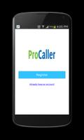 ProCaller الملصق